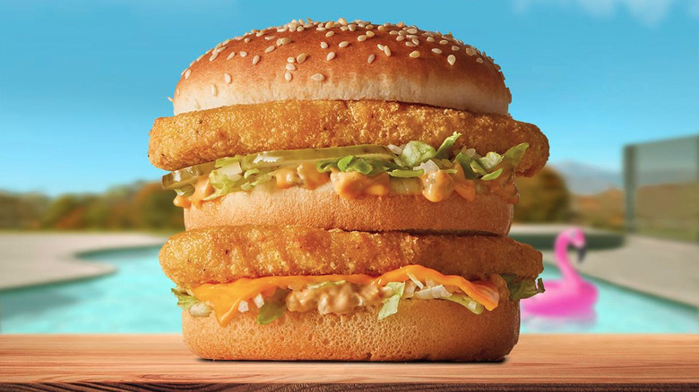 Chicken Big Mac promo