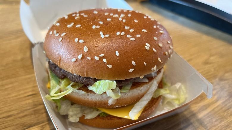 Mcdonald's Big Mac