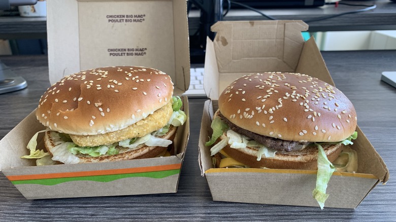 Big mac McDonald's