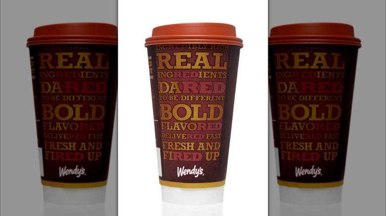 Wendy's coffee 