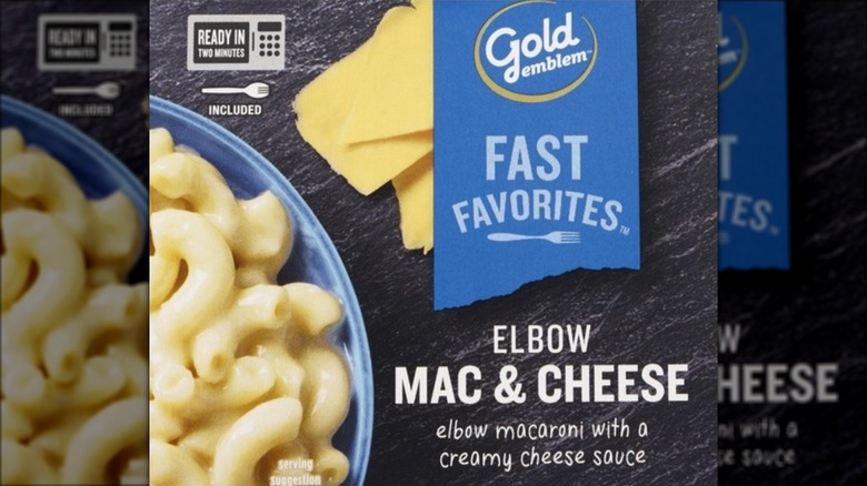 gold emblem mac and cheese