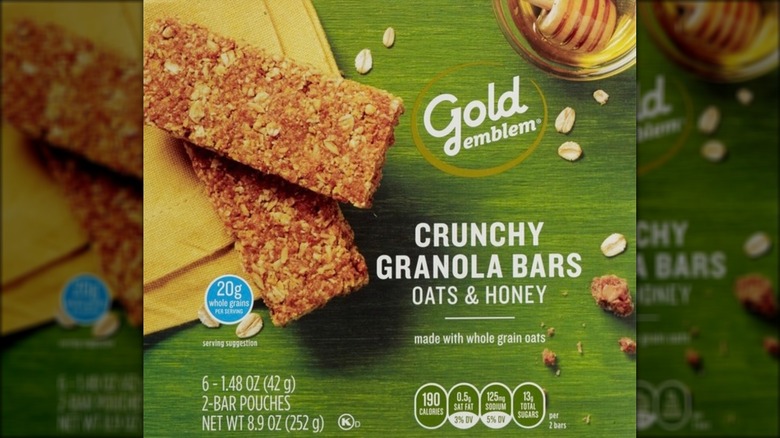 gold emblem crunchy granola