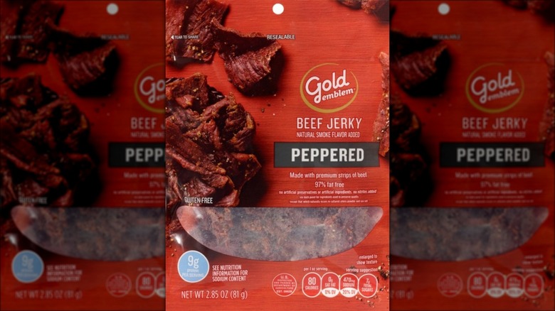 gold emblem beef jerky