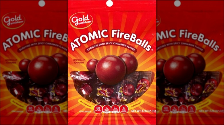 gold emblem atomic fire balls 