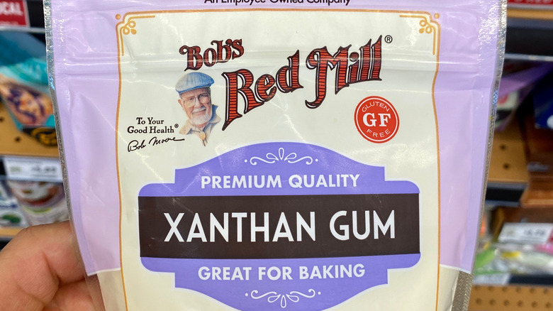 bob's red mill xanthan gum purple bag