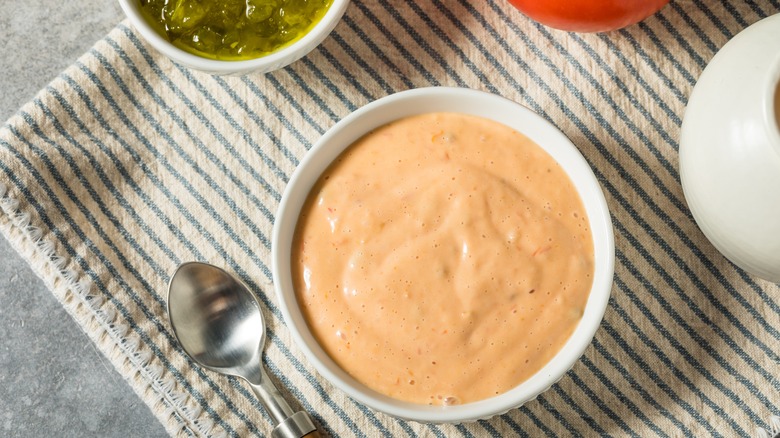 thousand island dressing