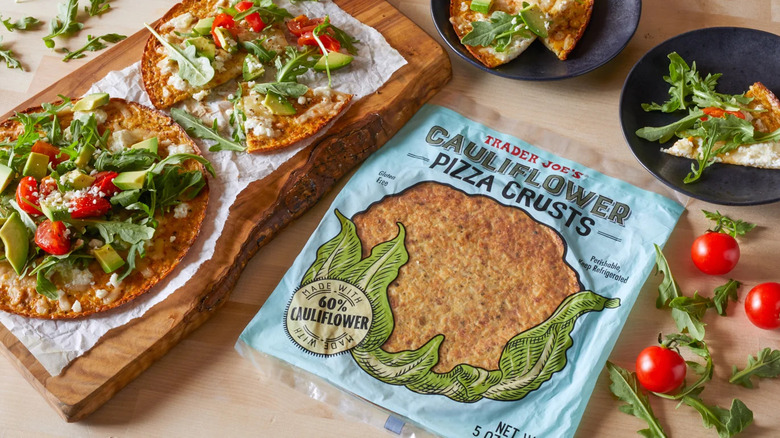 Trader Joe's Cauliflower Pizza Crusts