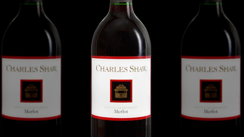 Charles Shaw Merlot Trader Joe's