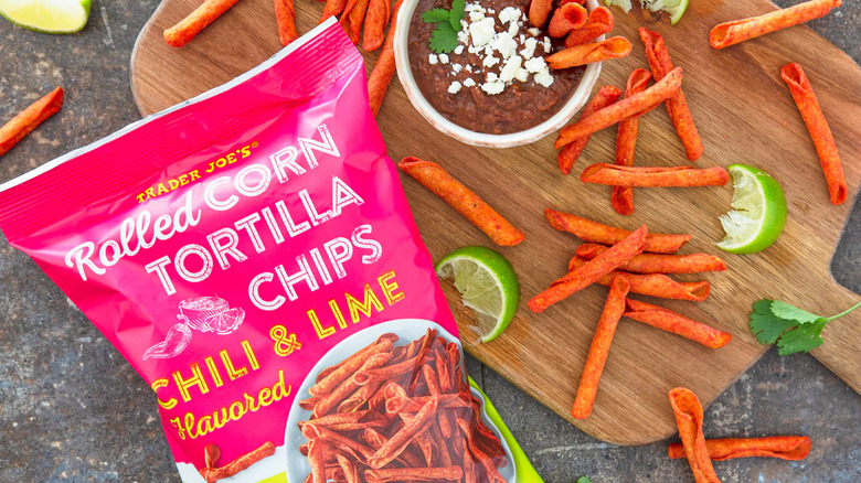 Trader Joe's Chili & Lime Tortilla Chips