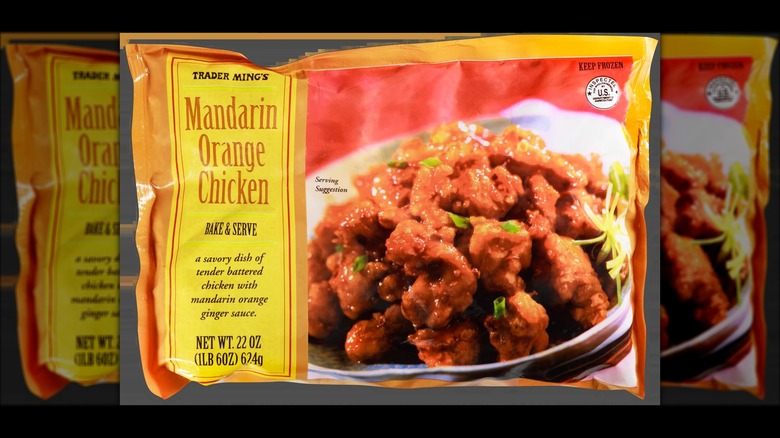 Trader Joe's Mandarin Orange Chicken