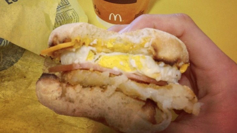 The Hash Brown McMuffin