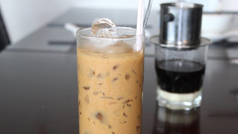 Vietnamese iced coffee 