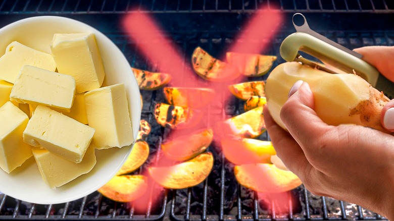 Mistakes to avoid when grilling baked potatoes