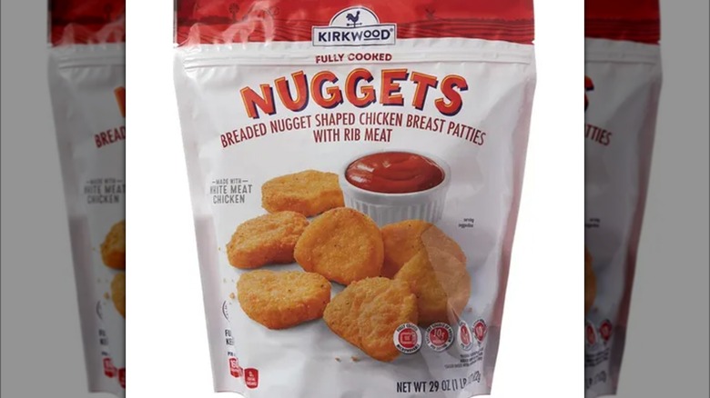 Aldi's Kirkwood nuggets 