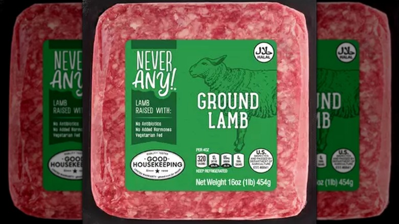 Aldi ground lamb 