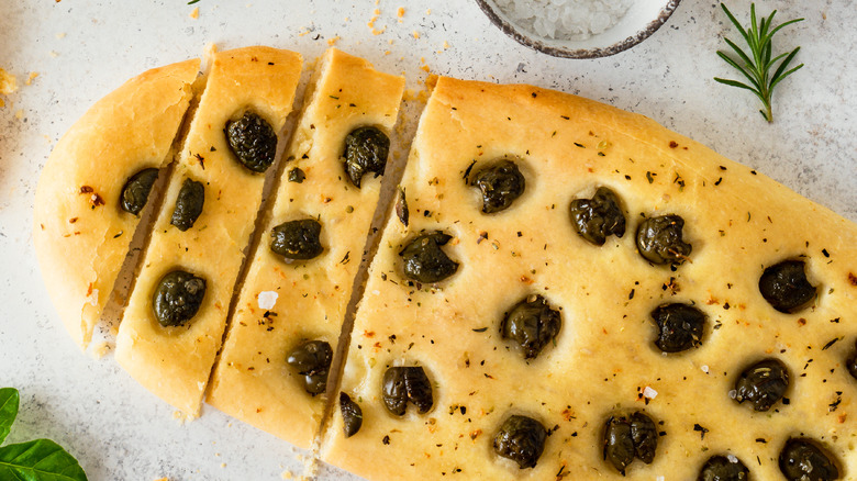 olive bread