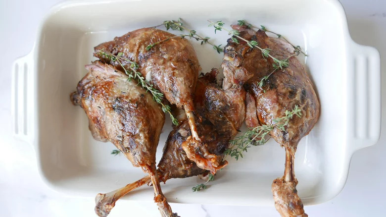 duck confit