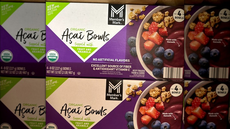 Acai bowl Member's Mark