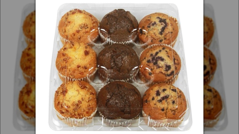 Member's Mark variety pack muffins