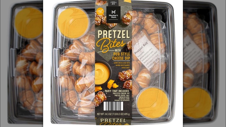 Member's Mark pretzel bites