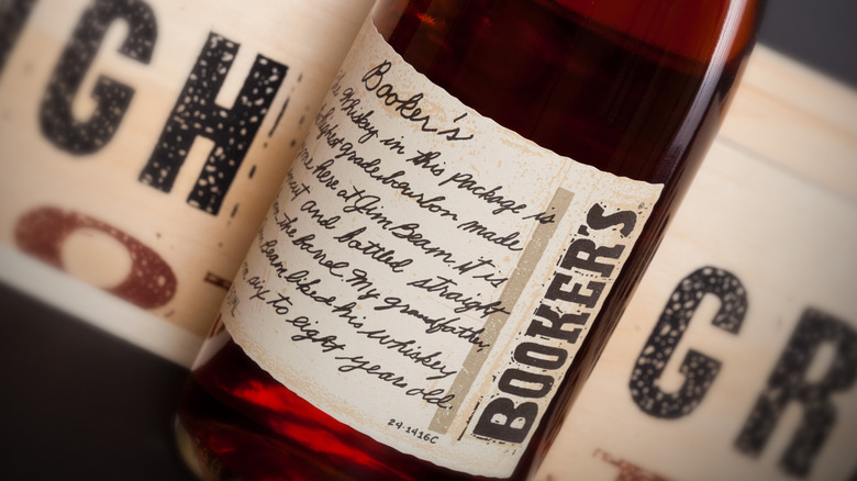 Bookers Bourbon