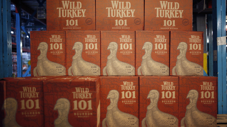 Cases of Wild Turkey 101