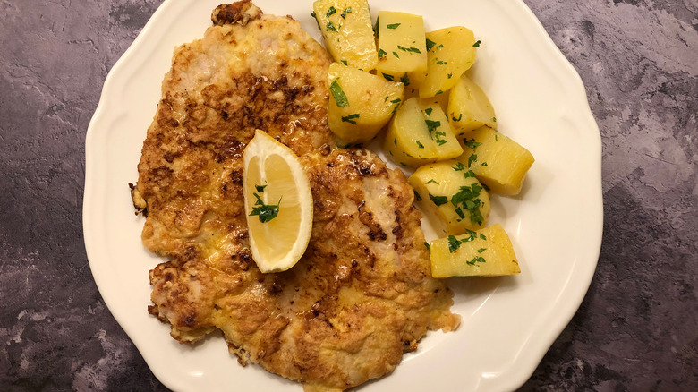 Pariser Wienerschnitzel