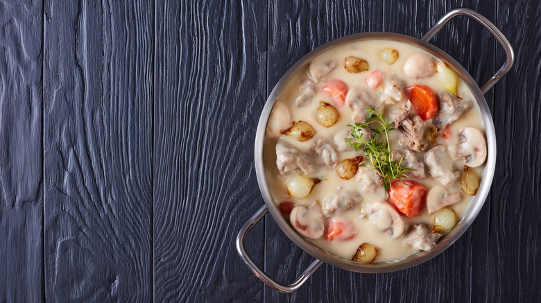 blanquette de veau