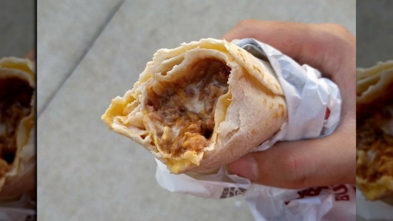 Beefy 5-Layer Burrito