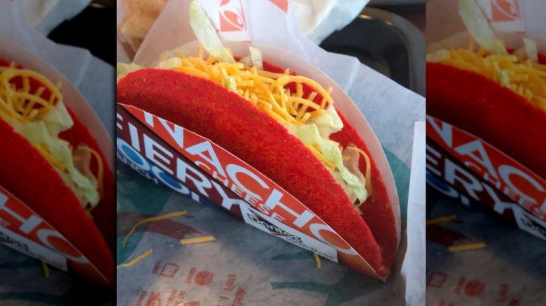 Doritos Locos taco