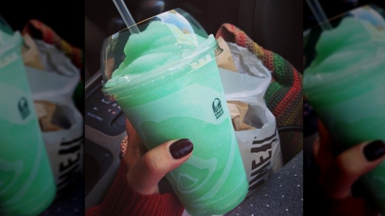 Mountain Dew Baja Blast Freeze