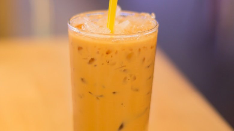 Thai iced tea