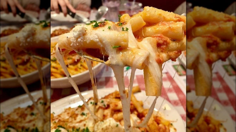 Buca di Beppo baked ziti