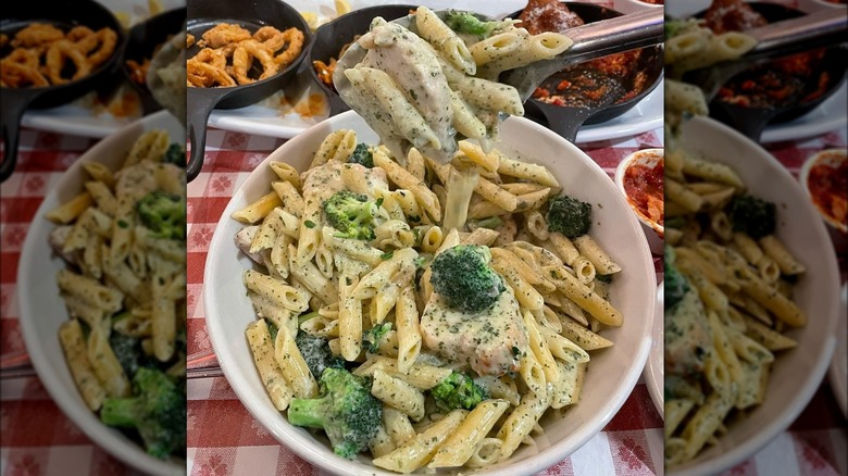 Penne Basilica from Buca di Beppo