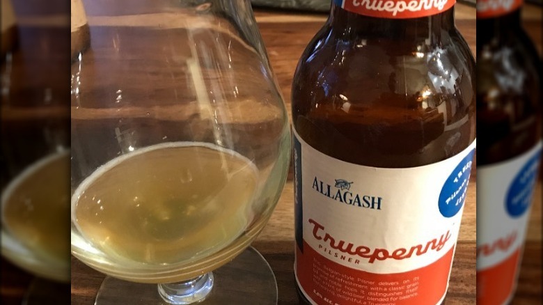 Allagash white (Belgian-style Pilsner)