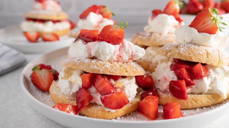 Strawberry shortcake