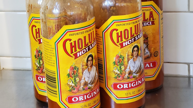 cholula bottles