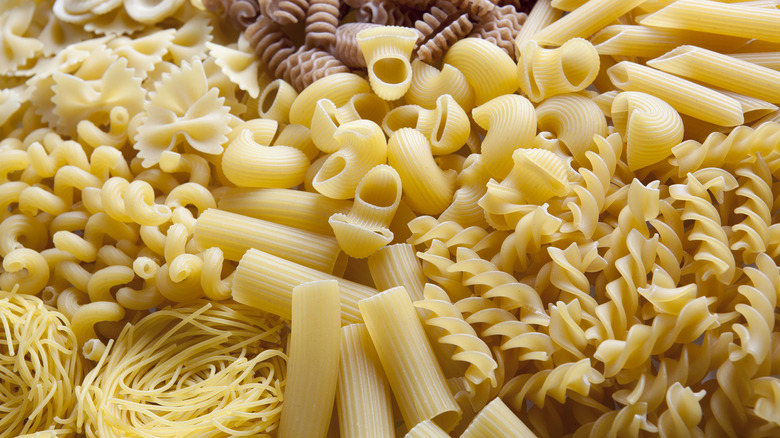 pasta shapes