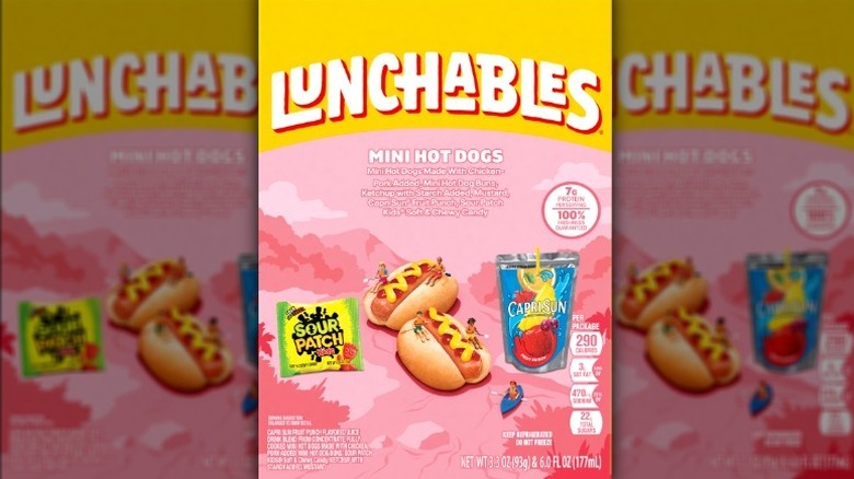 Lunchables hot dogs