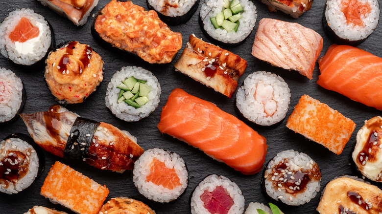 10 Types Of Sushi And What Makes Them Unique