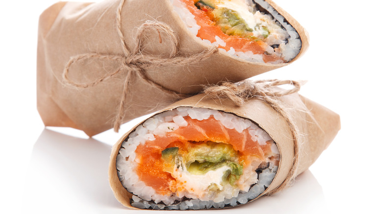 Sushi burrito