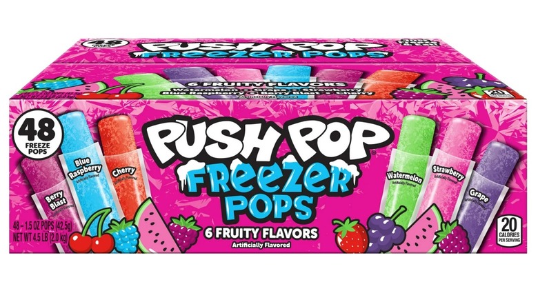 Push Pop Freezer Pops