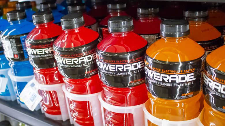 Powerade in Cooler