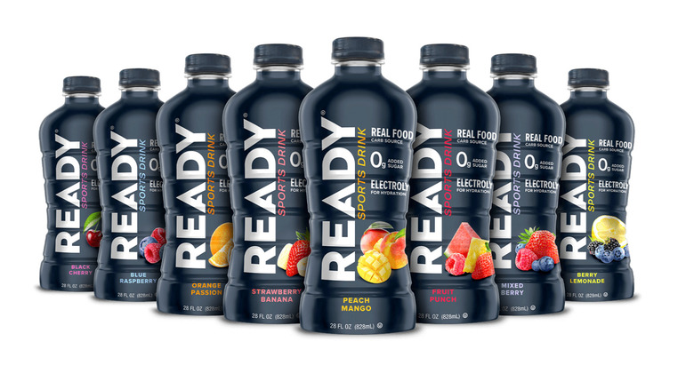 Ready Sports Drink Lineup