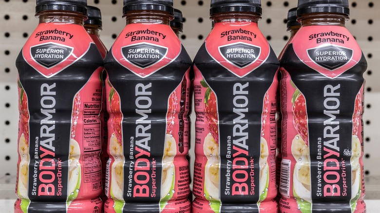 Strawberry Banana Bodyarmor Drinks