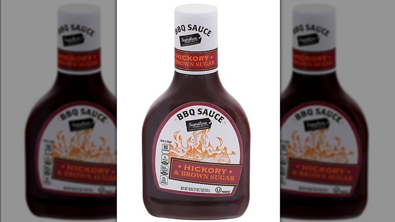 Signature Select Hickory and Brown Sugar sauce