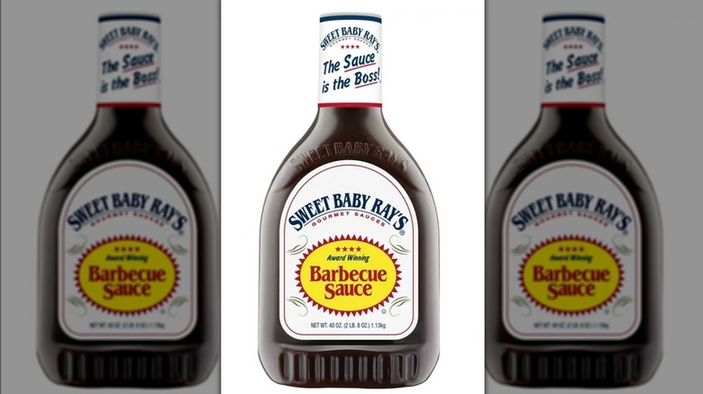 Sweet Baby Ray's Original barbecue sauce