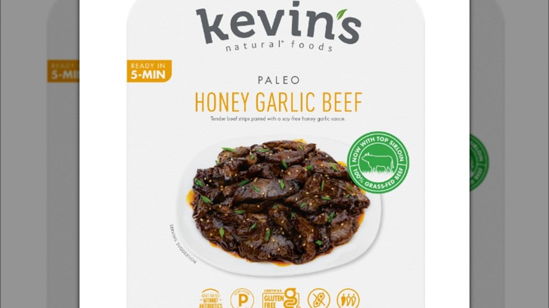 Kevin's Homey Garlic Beef 