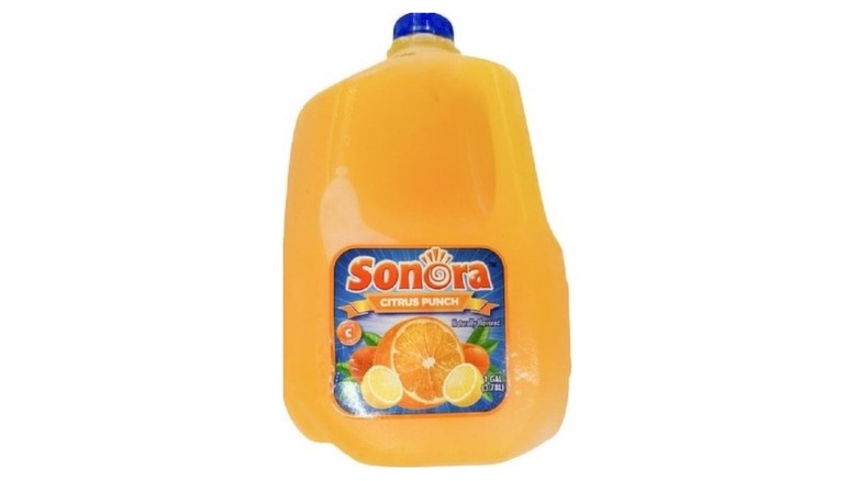 gallon of orange juice