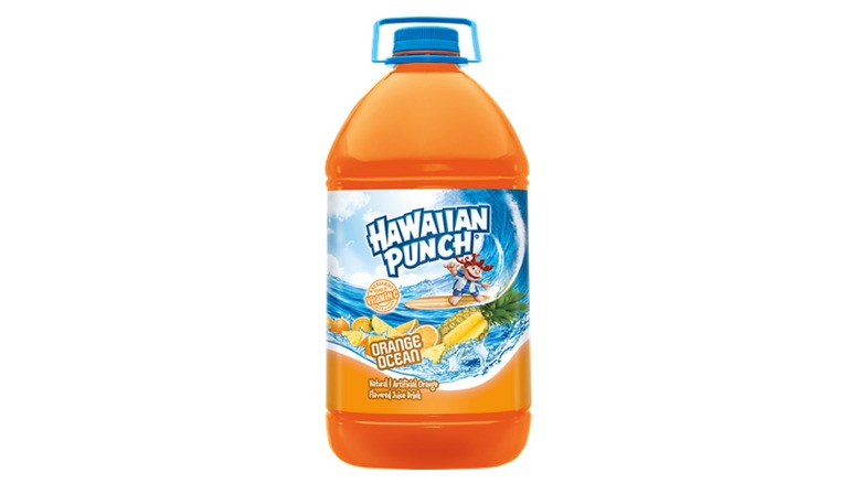 gallon of Hawaiian Punch